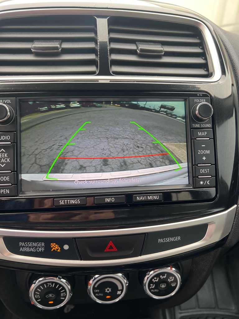 Mitsubishi Outlander Sport 2WD 4dr CVT 2.4 GT 2015