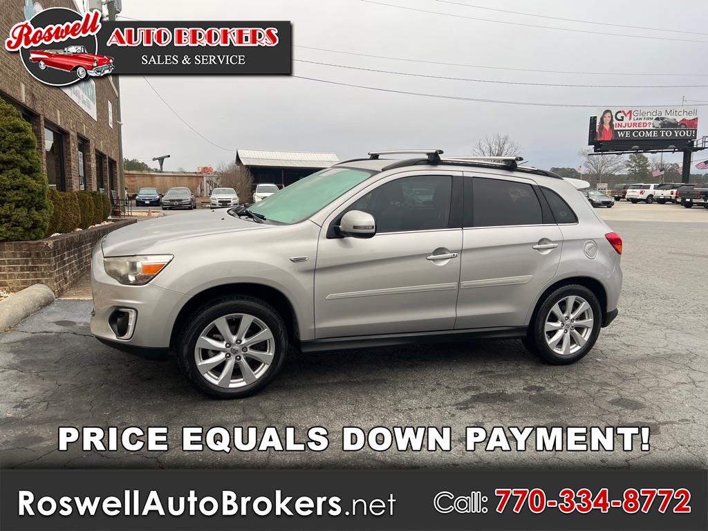 2015 Mitsubishi Outlander Sport 2WD 4dr CVT 2.4 GT