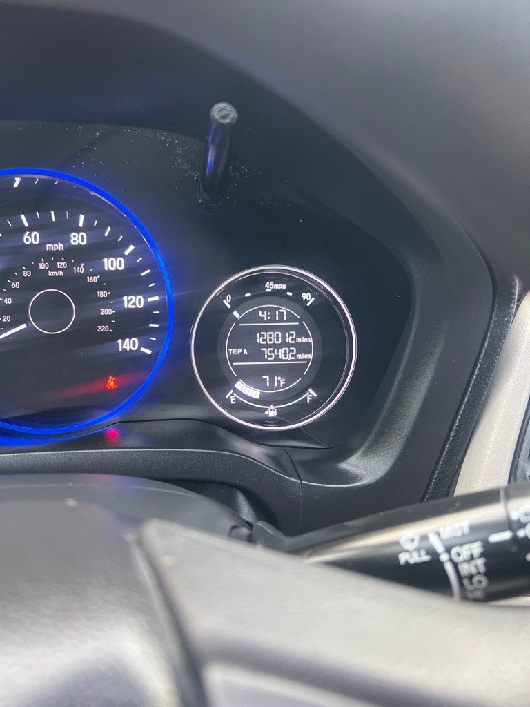 Honda HR-V 2WD 4dr CVT LX 2016