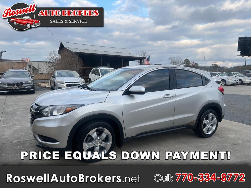 2016 Honda HR-V 2WD 4dr CVT LX