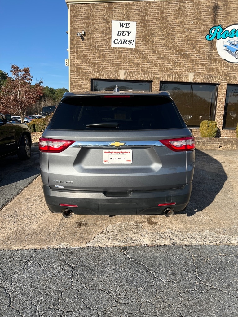 Chevrolet Traverse FWD 4dr LS w/1LS 2020