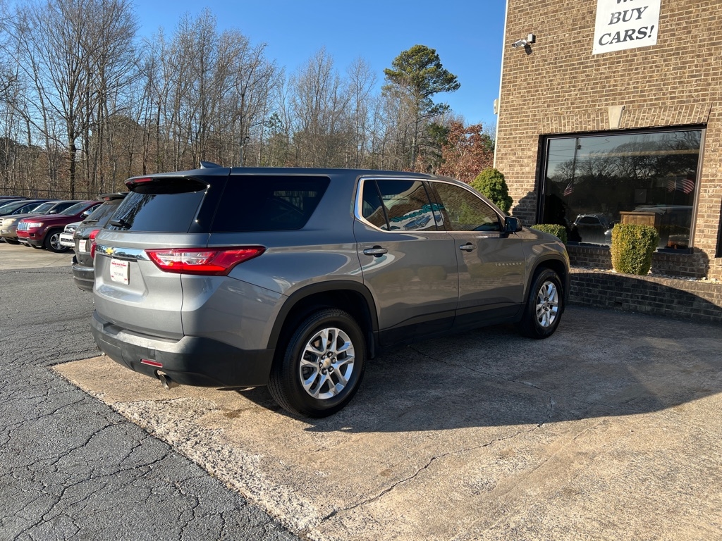 Chevrolet Traverse FWD 4dr LS w/1LS 2020