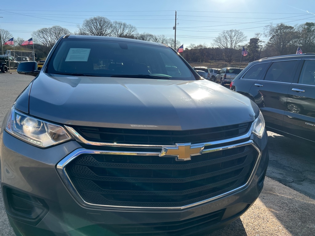 Chevrolet Traverse FWD 4dr LS w/1LS 2020