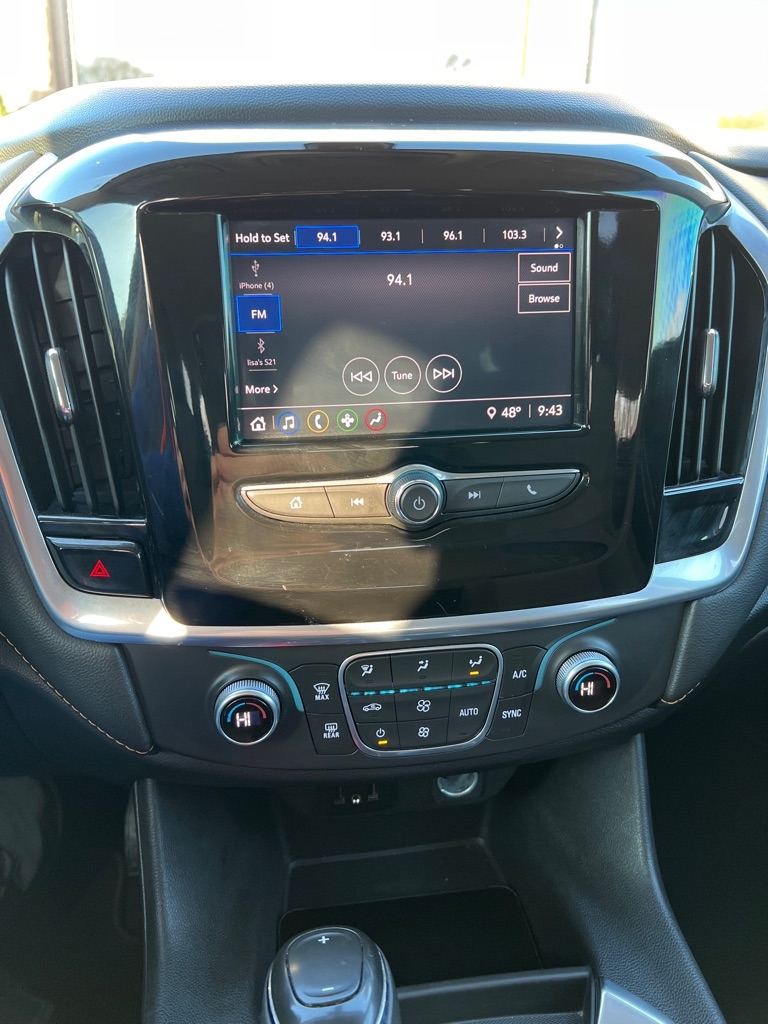 Chevrolet Traverse FWD 4dr LS w/1LS 2020