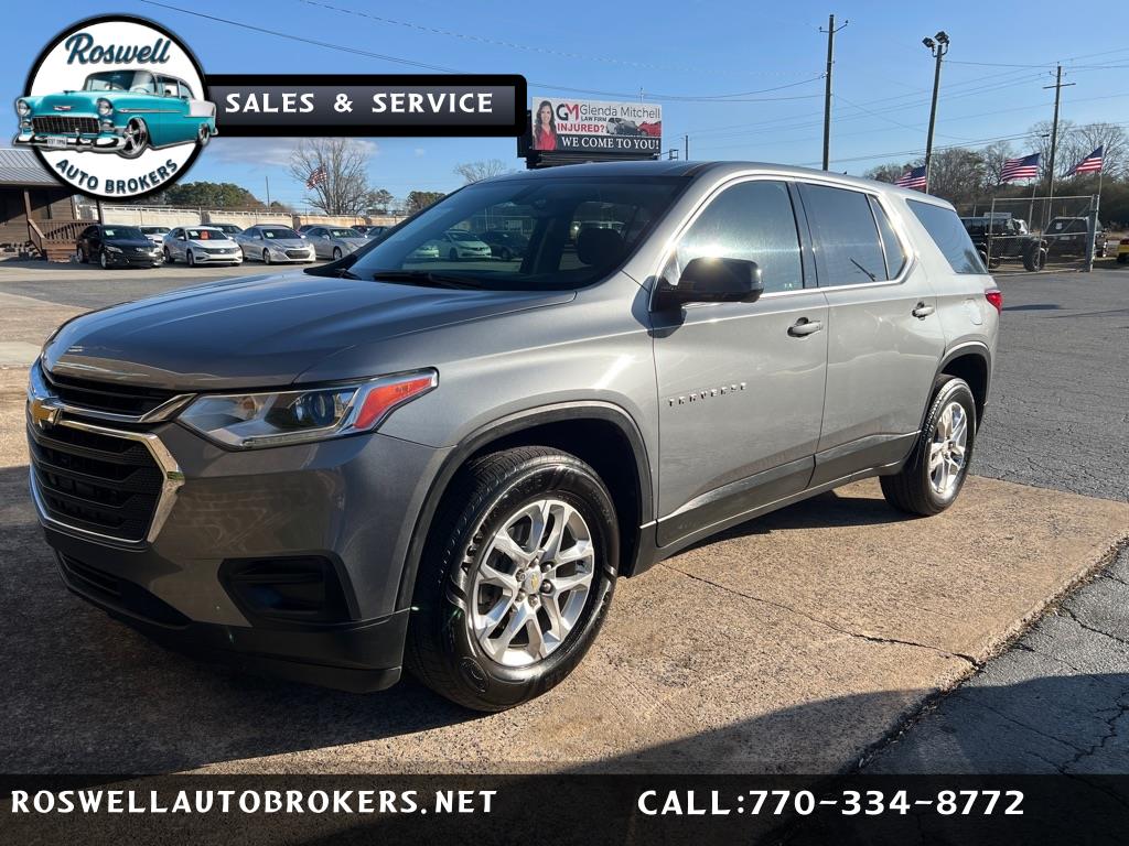 2020 Chevrolet Traverse FWD 4dr LS w/1LS