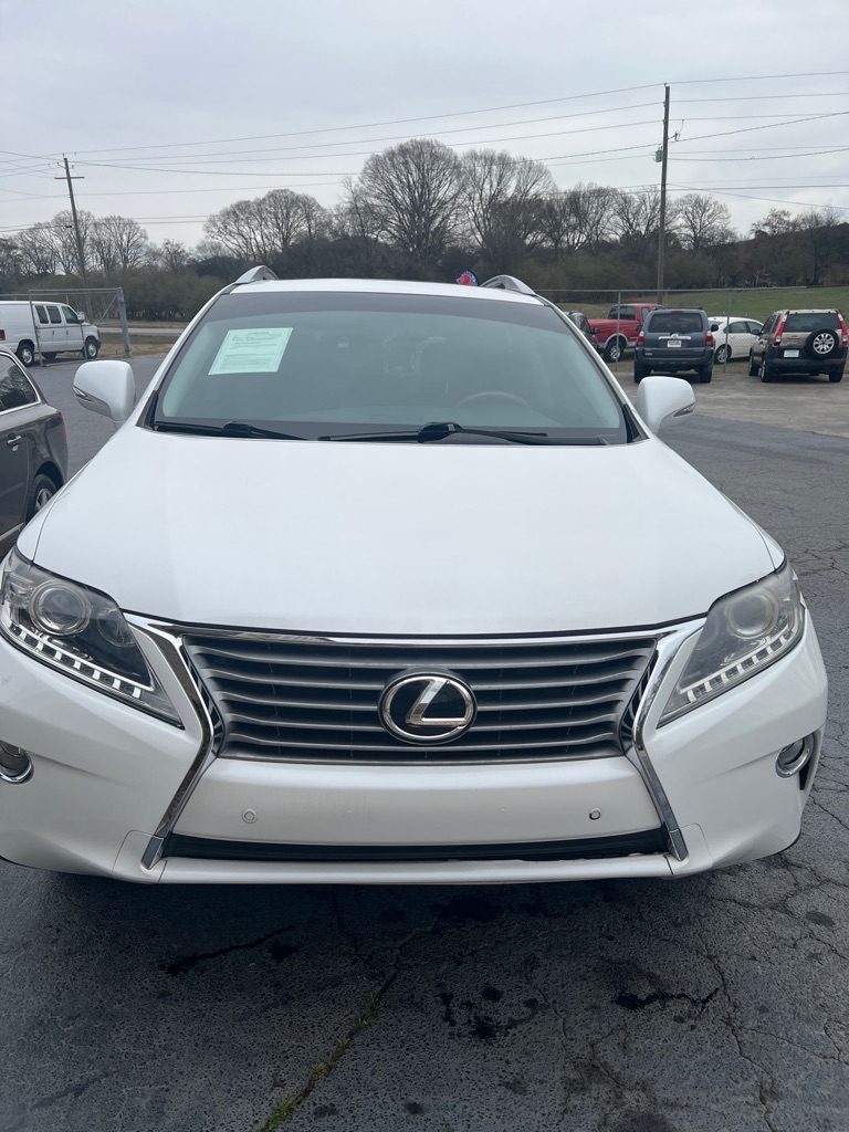 Lexus RX 350 FWD 4dr 2013