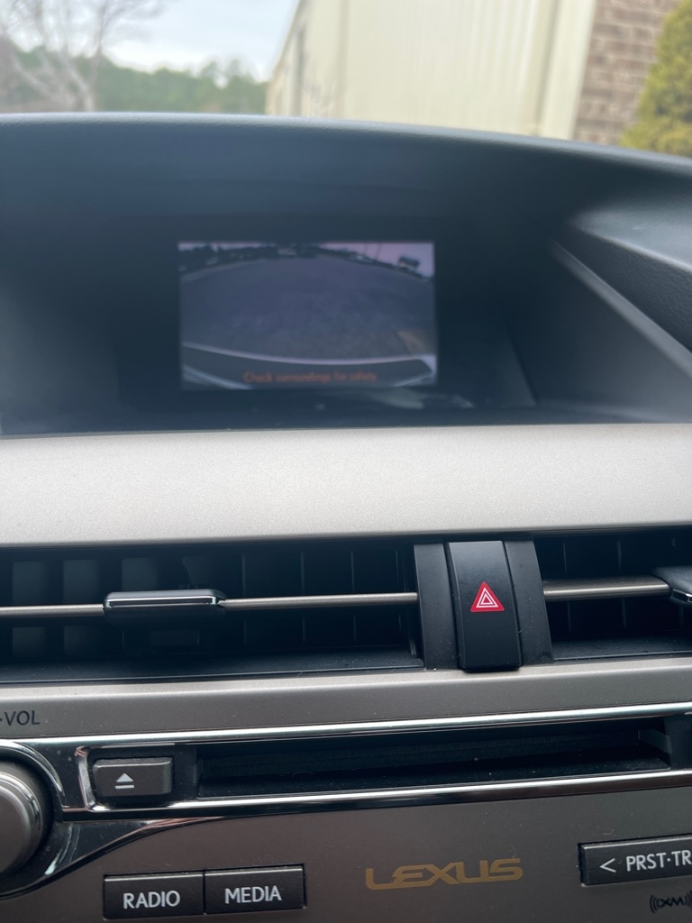 Lexus RX 350 FWD 4dr 2013