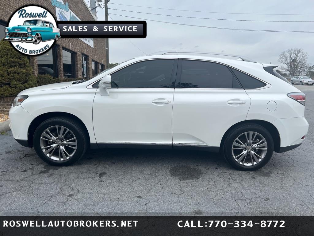 2013 Lexus RX 350's photo