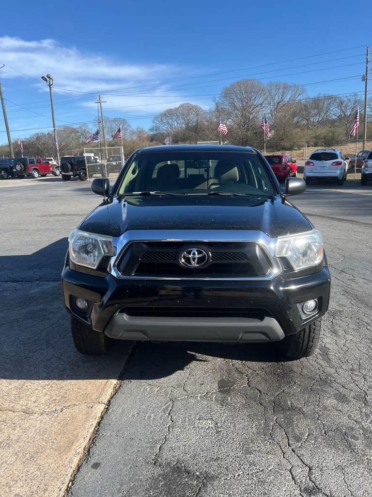 Toyota Tacoma 2WD Double Cab LB V6 AT PreRunner (Natl) 2013