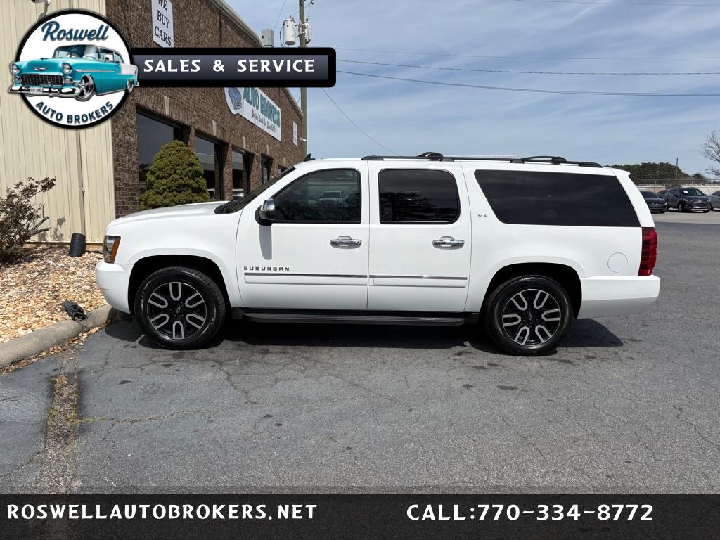 2010 Chevrolet Suburban 2WD 4dr 1500 LTZ