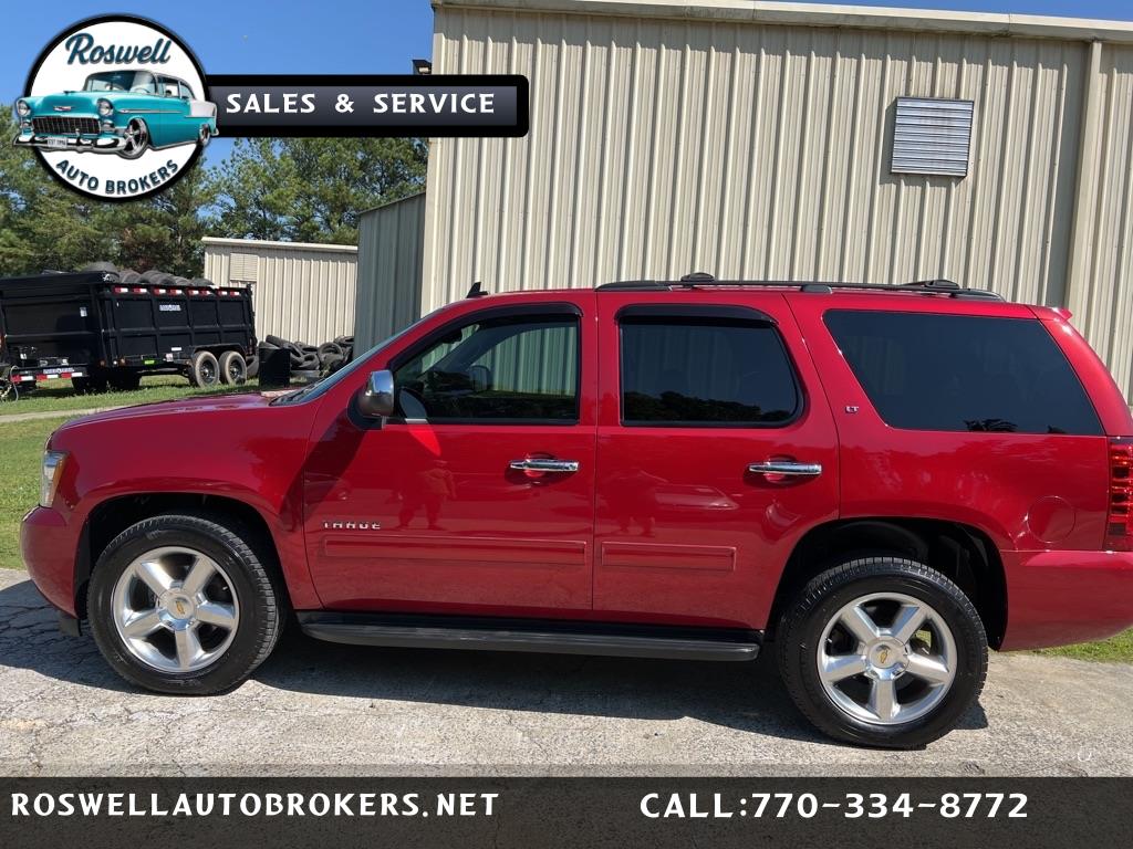 2012 Chevrolet Tahoe LT's photo