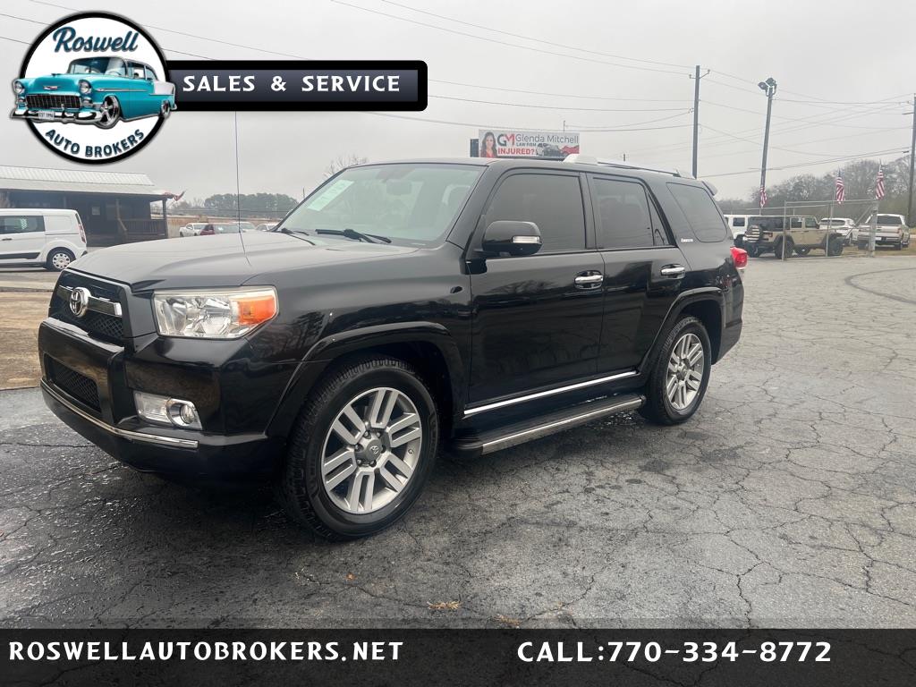 2011 Toyota 4Runner RWD 4dr V6 SR5 (Natl)