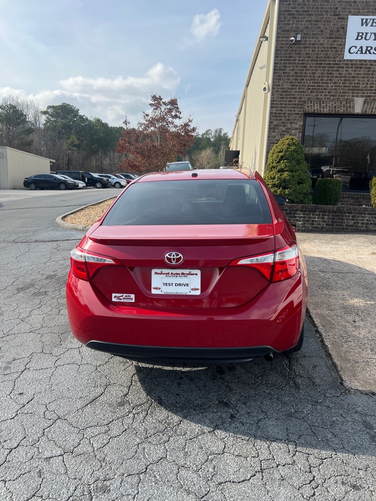 Toyota Corolla 4dr Sdn CVT LE Premium (Natl) 2014