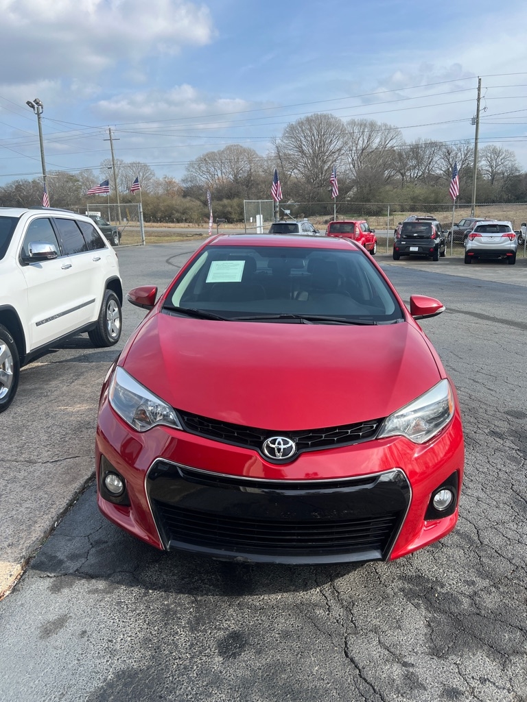 Toyota Corolla 4dr Sdn CVT LE Premium (Natl) 2014