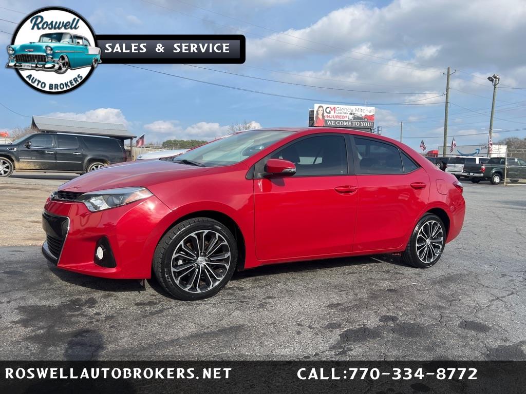2014 Toyota Corolla 4dr Sdn Man L (Natl)
