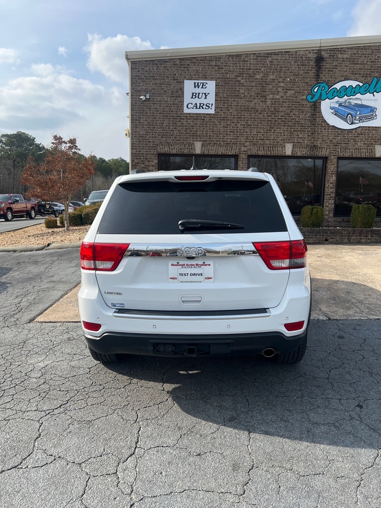 Jeep Grand Cherokee RWD 4dr Limited 2013