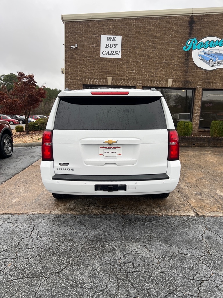 Chevrolet Tahoe 2WD 4dr LT 2017
