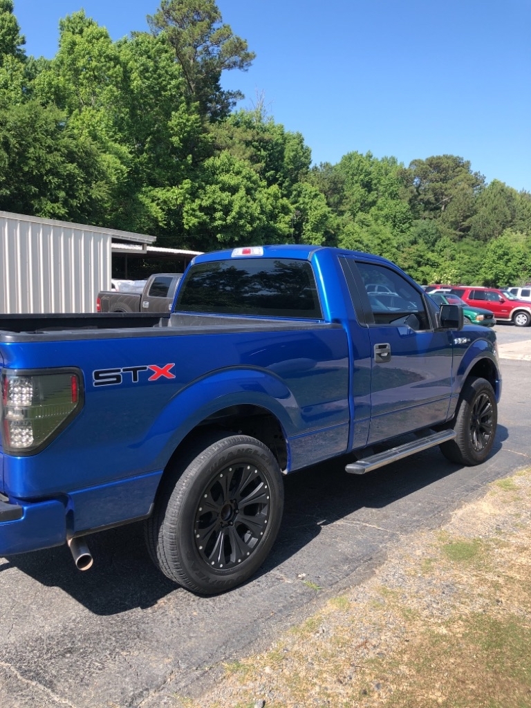 Ford F-150 2WD Reg Cab 126" XLT 2013
