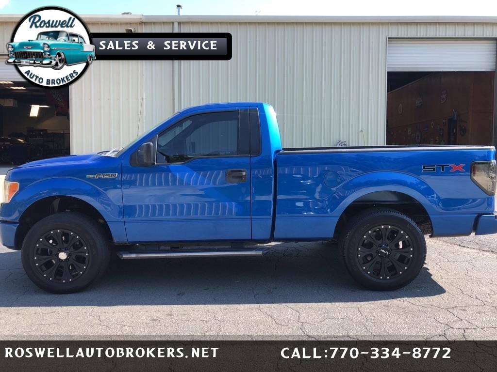 2013 Ford F-150 2WD Reg Cab 126" XL