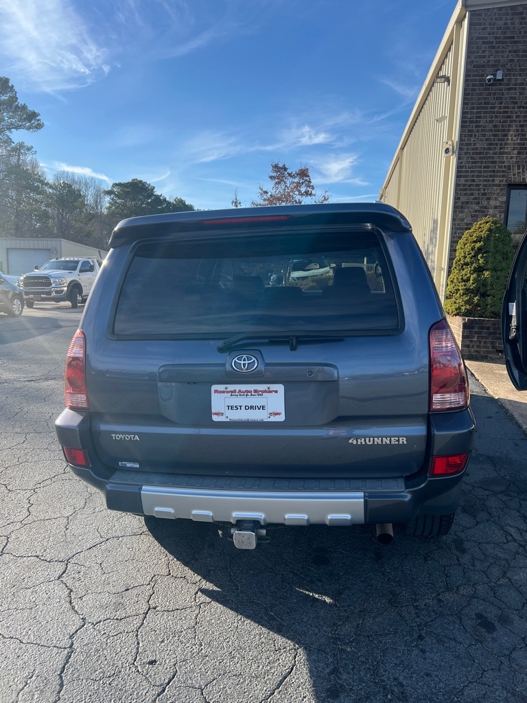 Toyota 4Runner 4dr Limited V6 Auto 4WD (Natl) 2004