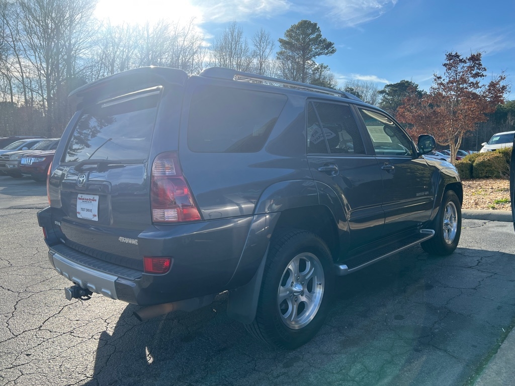 Toyota 4Runner 4dr Limited V6 Auto 4WD (Natl) 2004