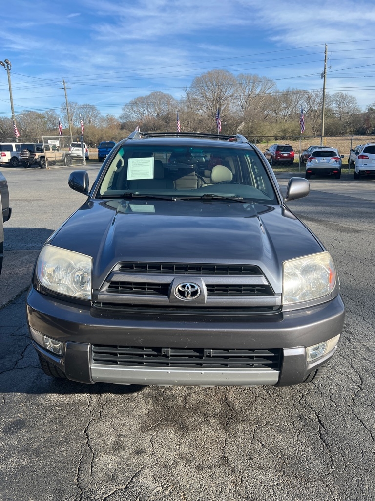 Toyota 4Runner 4dr Limited V6 Auto 4WD (Natl) 2004