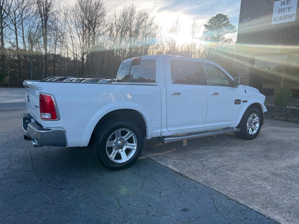 RAM 1500 4WD Crew Cab 140.5" Laramie Longhorn 2015
