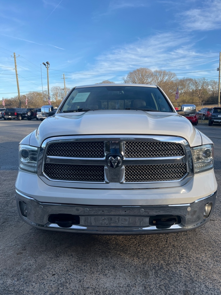 RAM 1500 4WD Crew Cab 140.5" Laramie Longhorn 2015