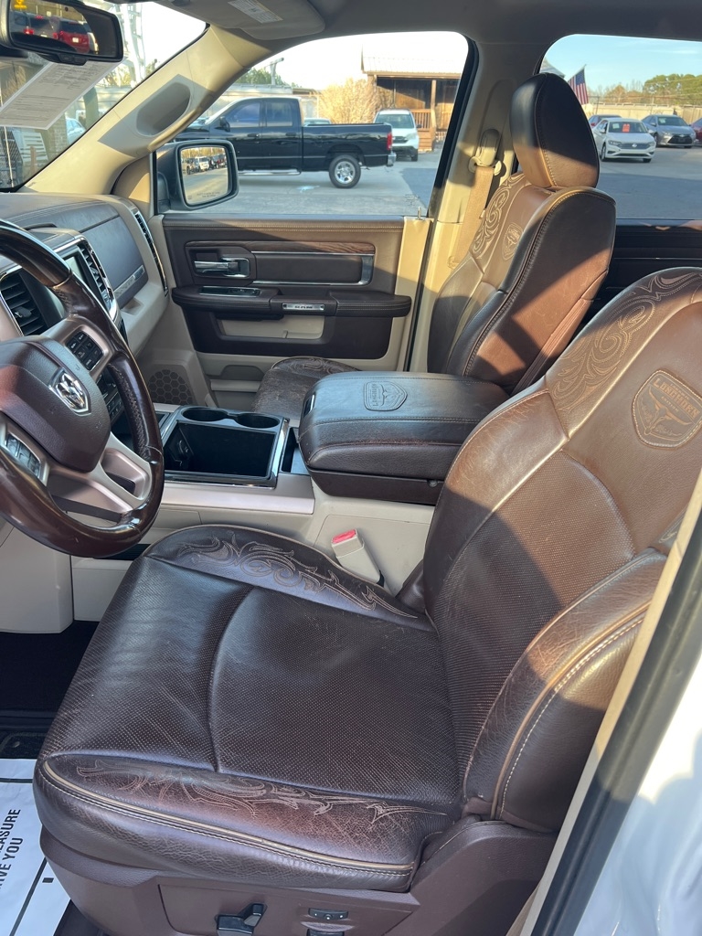 RAM 1500 4WD Crew Cab 140.5" Laramie Longhorn 2015