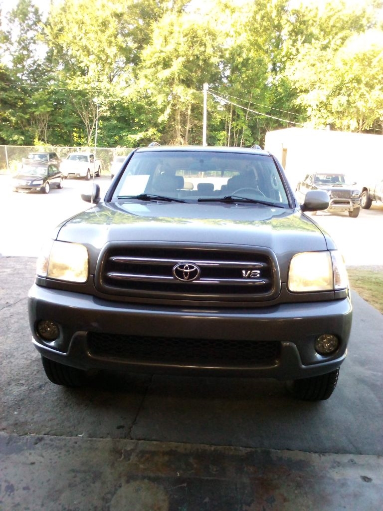 Toyota Sequoia 4dr Limited (Natl) 2004