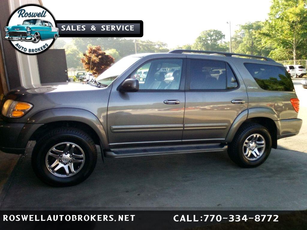 2004 Toyota Sequoia 4dr Limited (Natl)
