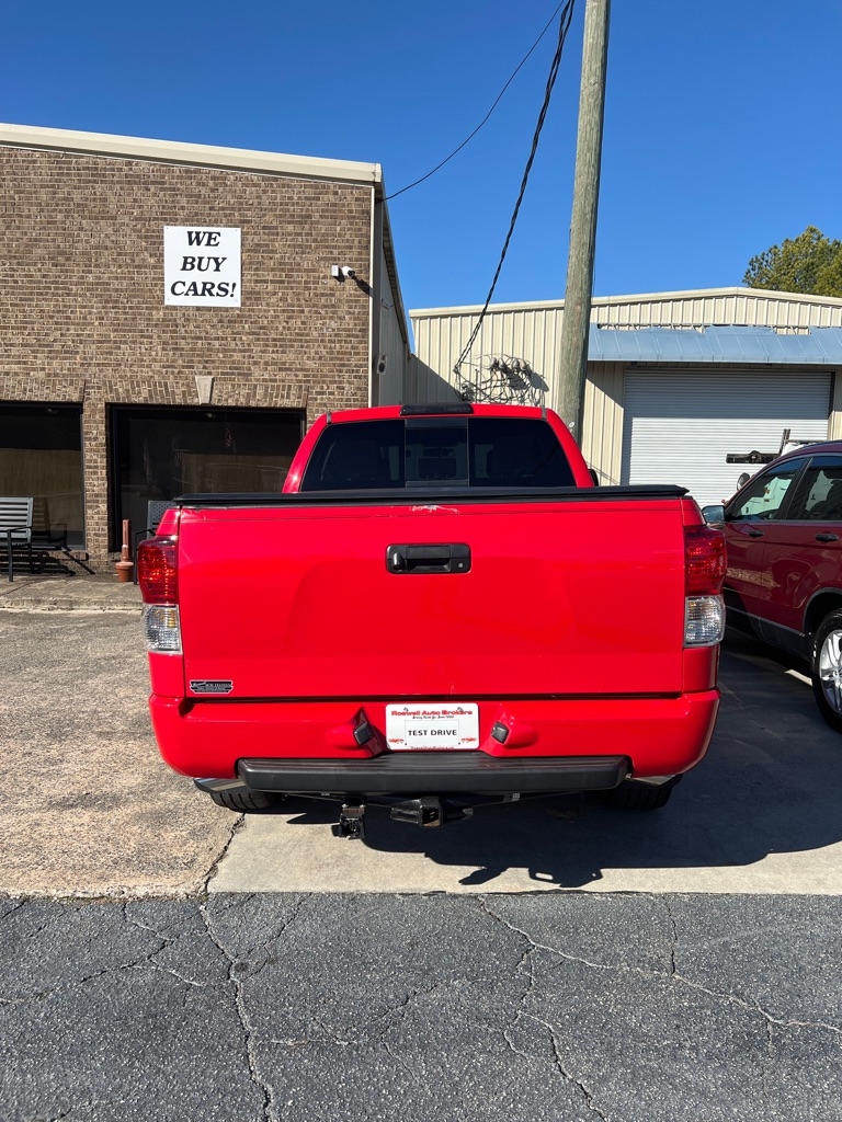 Toyota Tundra 2WD Truck Double Cab 5.7L V8 6-Spd AT (Natl) 2012