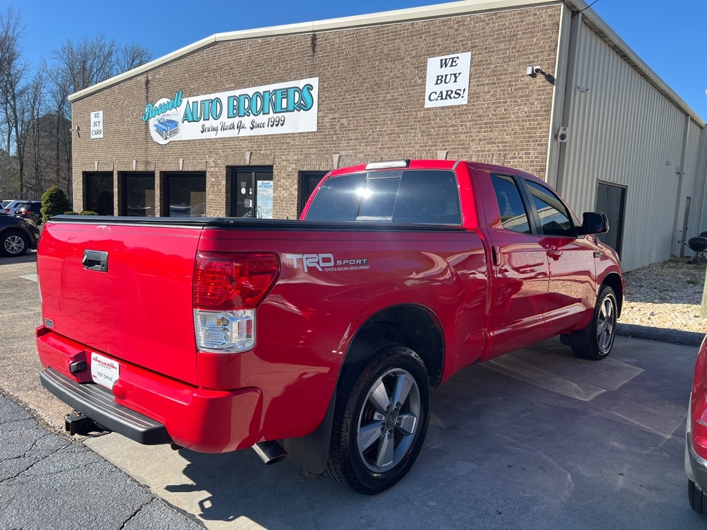 Toyota Tundra 2WD Truck Double Cab 5.7L V8 6-Spd AT (Natl) 2012