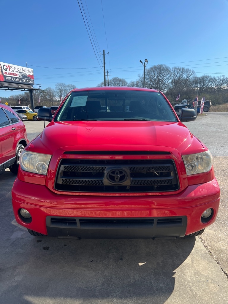 Toyota Tundra 2WD Truck Double Cab 5.7L V8 6-Spd AT (Natl) 2012