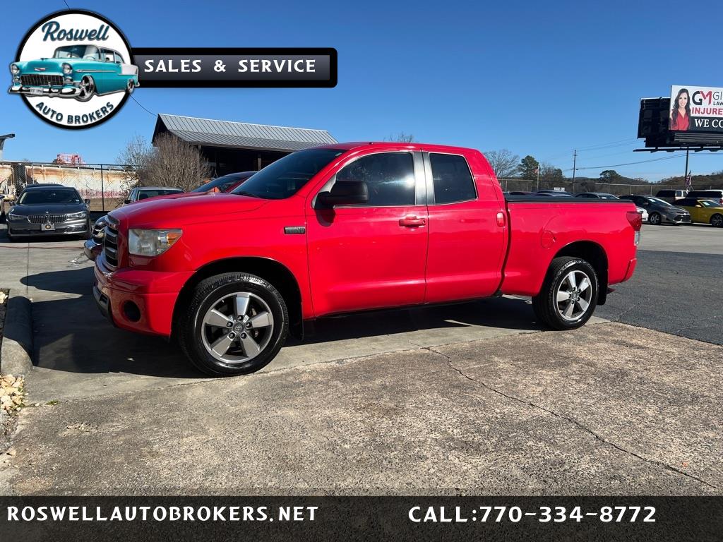 2012 Toyota Tundra 2WD Truck Double Cab 5.7L V8 6-Spd AT (Natl)