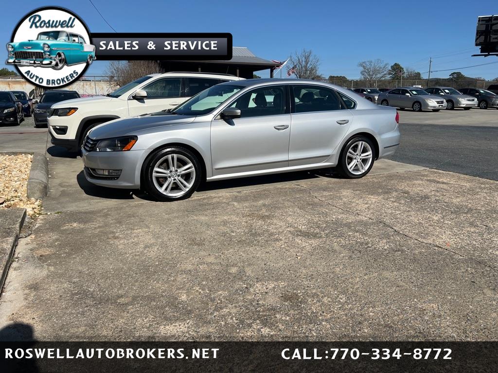 2015 Volkswagen Passat 4dr Sdn 1.8T Auto SE PZEV *Ltd Avail*