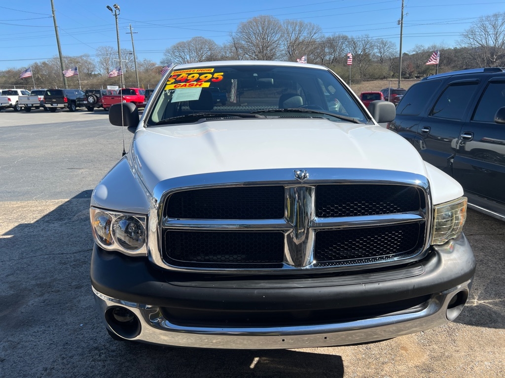 Dodge Ram 1500 2dr Reg Cab 120.5" WB ST 2003