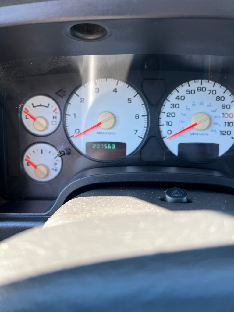 Dodge Ram 1500 2dr Reg Cab 120.5" WB ST 2003