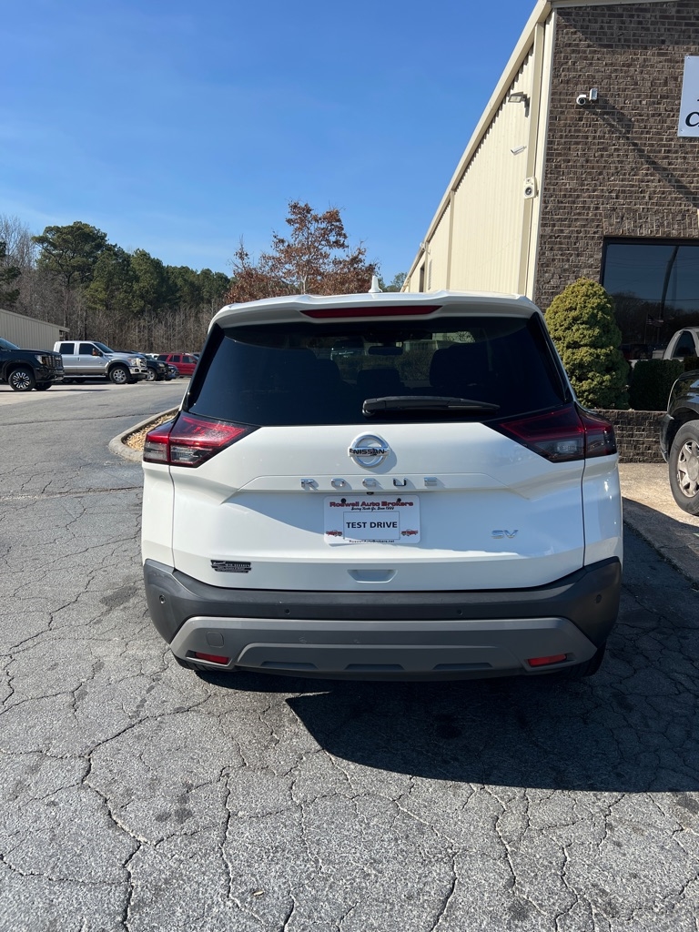 Nissan Rogue FWD SV 2021