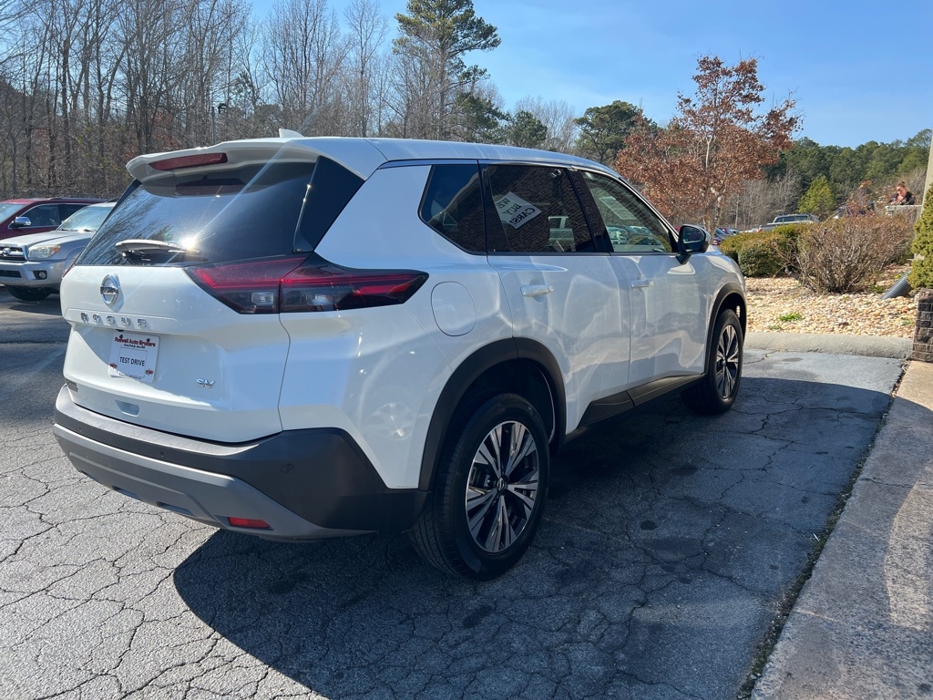 Nissan Rogue FWD SV 2021