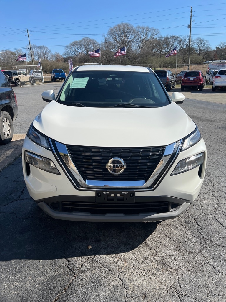 Nissan Rogue FWD SV 2021