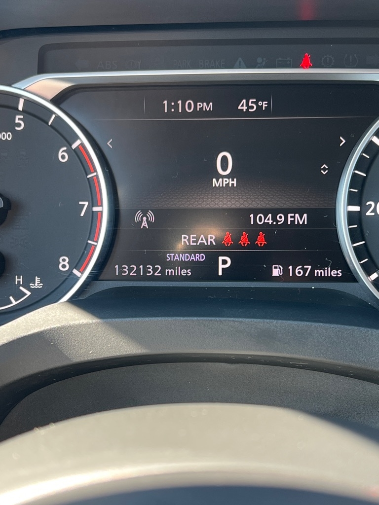 Nissan Rogue FWD SV 2021