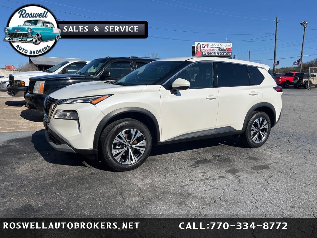 2021 Nissan Rogue FWD SV