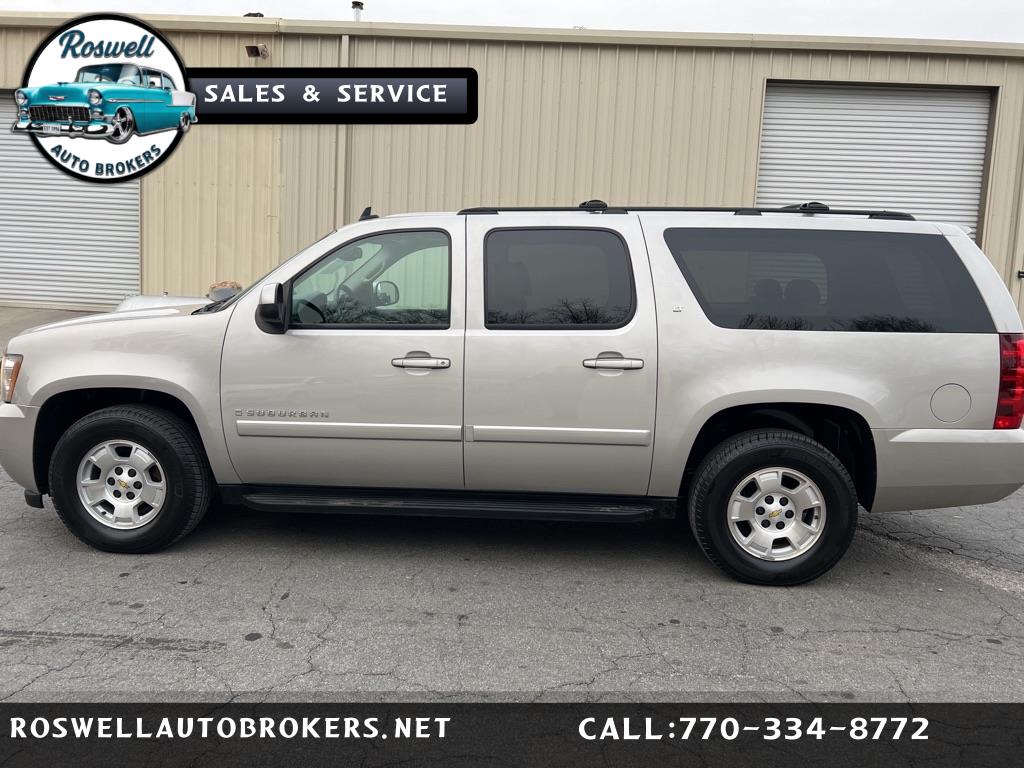 2008 Chevrolet Suburban 2WD 4dr 1500 LT w/3LT