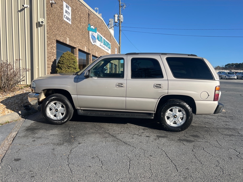 GMC Yukon 4dr 1500 SLE 2004