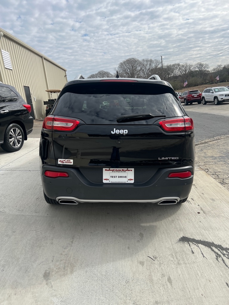 Jeep Cherokee Limited FWD 2018