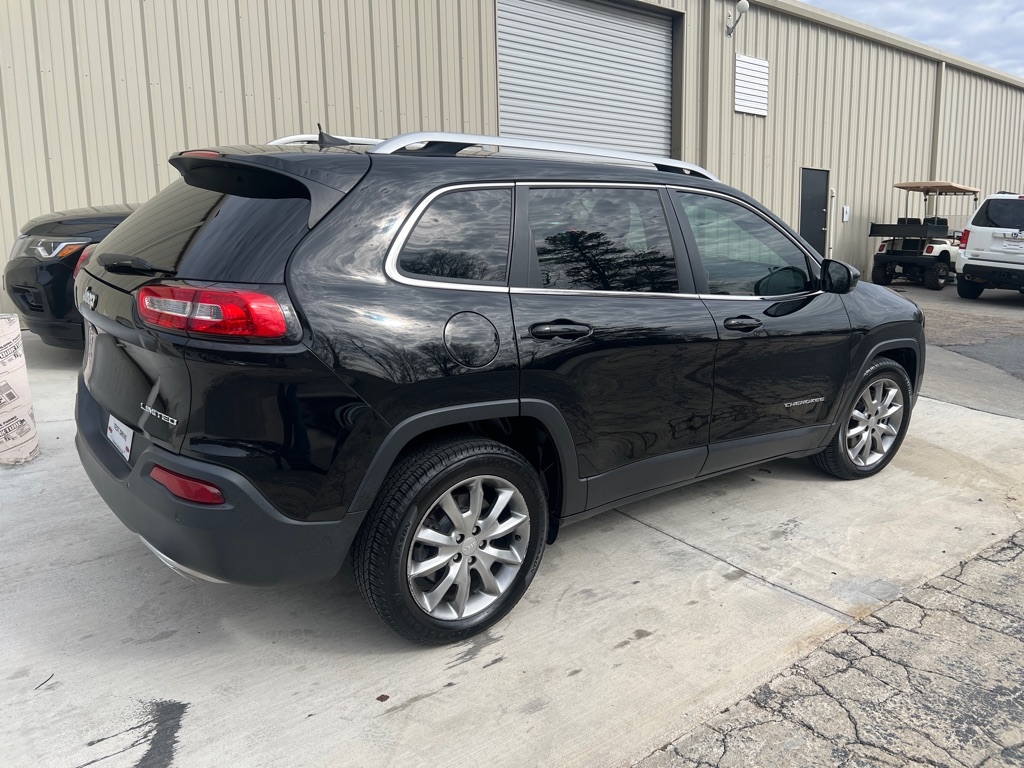 Jeep Cherokee Limited FWD 2018