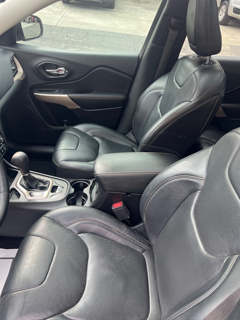 Jeep Cherokee Limited FWD 2018