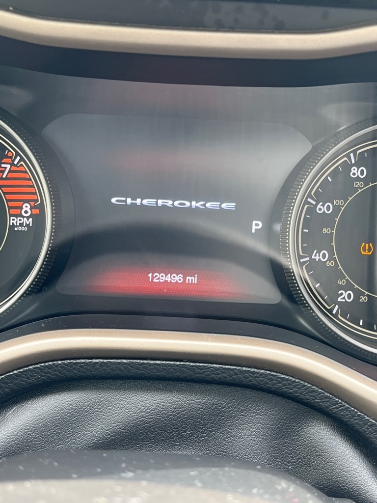 Jeep Cherokee Limited FWD 2018