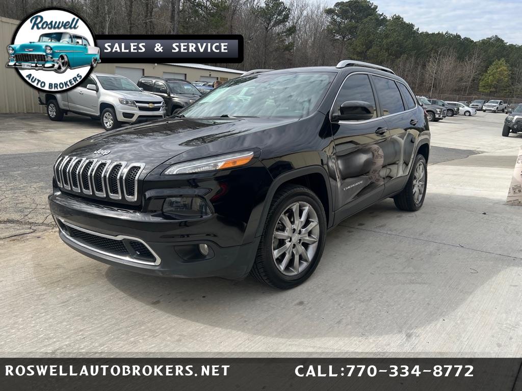 2018 Jeep Cherokee Limited FWD